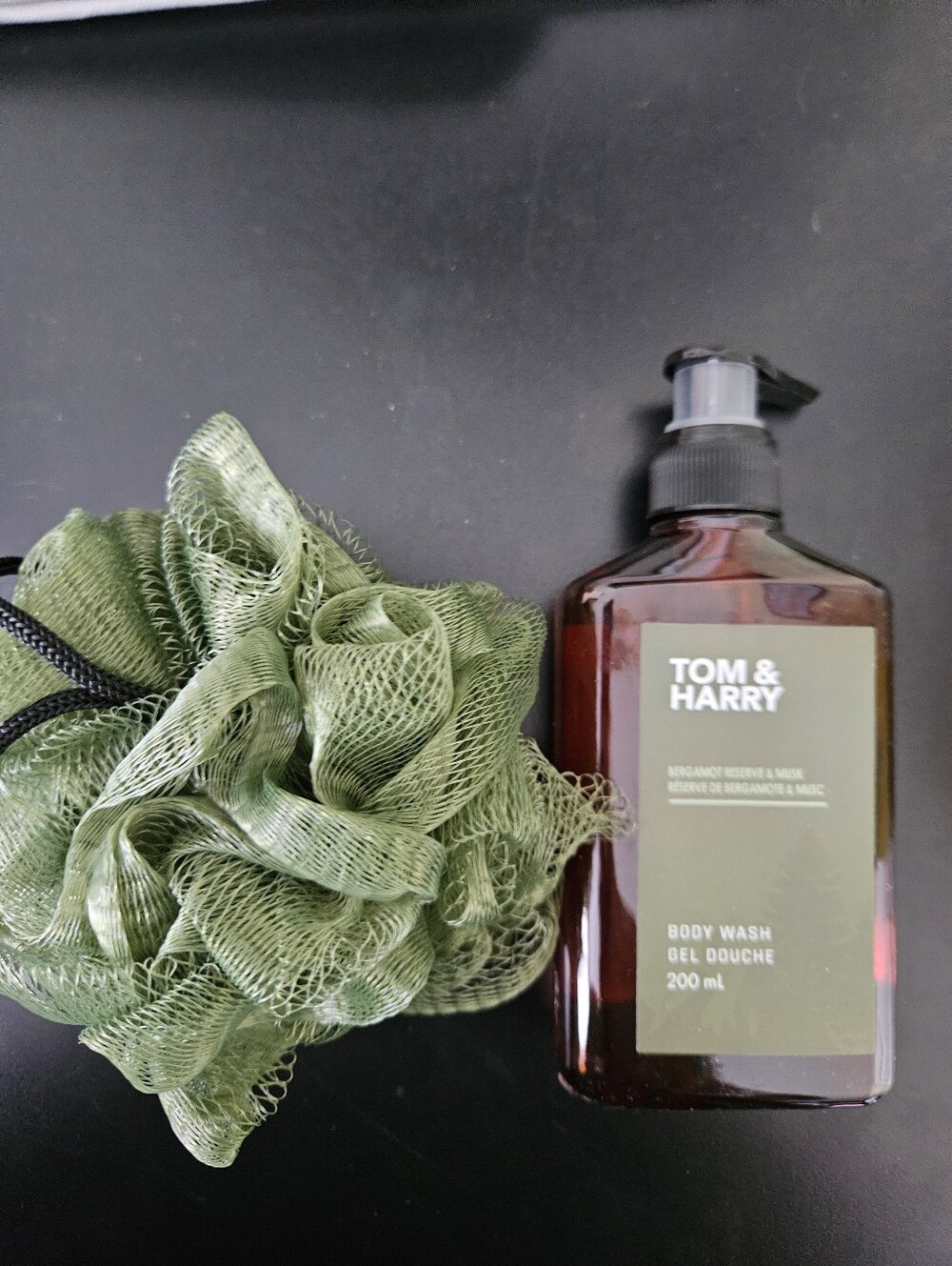 NIB Bergamot Reserve & Musk Body Wash - Green